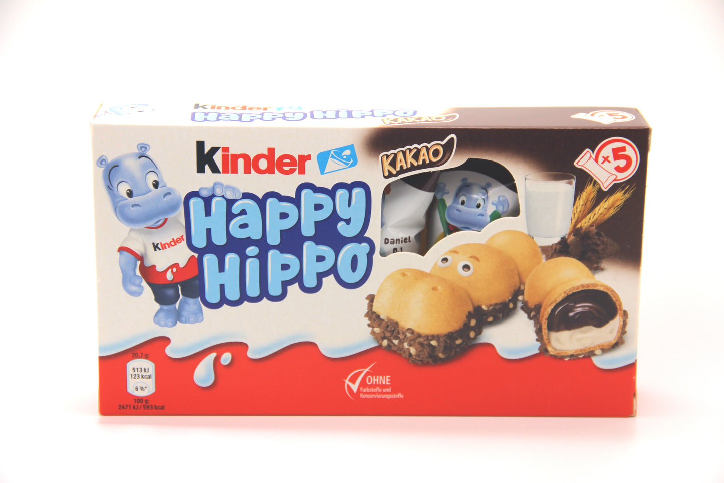 Kinder Happy Hippo Cacao 20.7oz 1 box