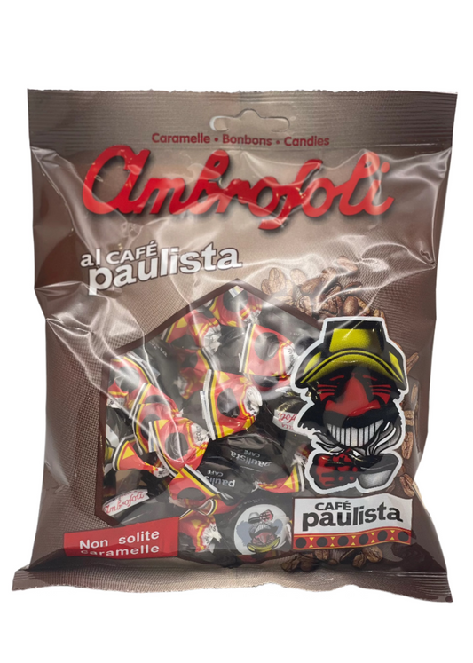 "Café Paulista" Espresso Coffee Filled Candy 4.76 Oz by Ambrosoli