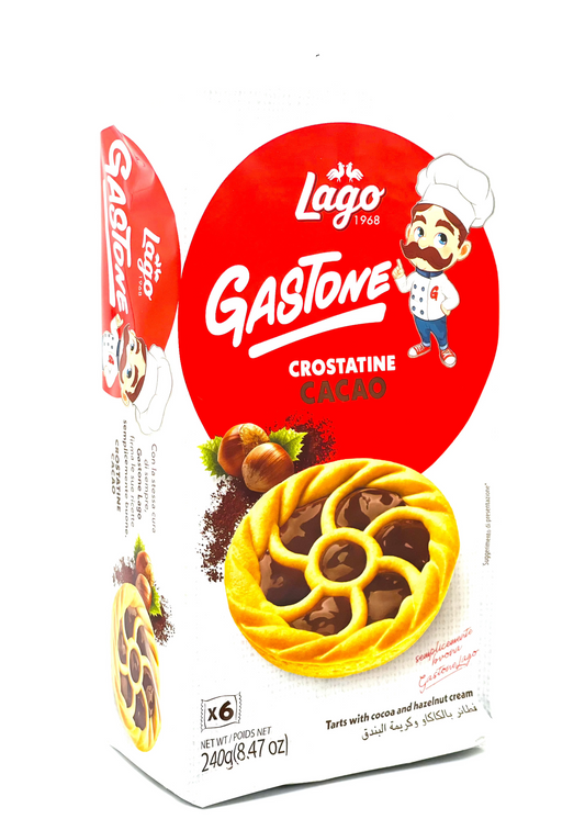 Lago Crostatine Cacao Tarts 8.47oz 1 Package