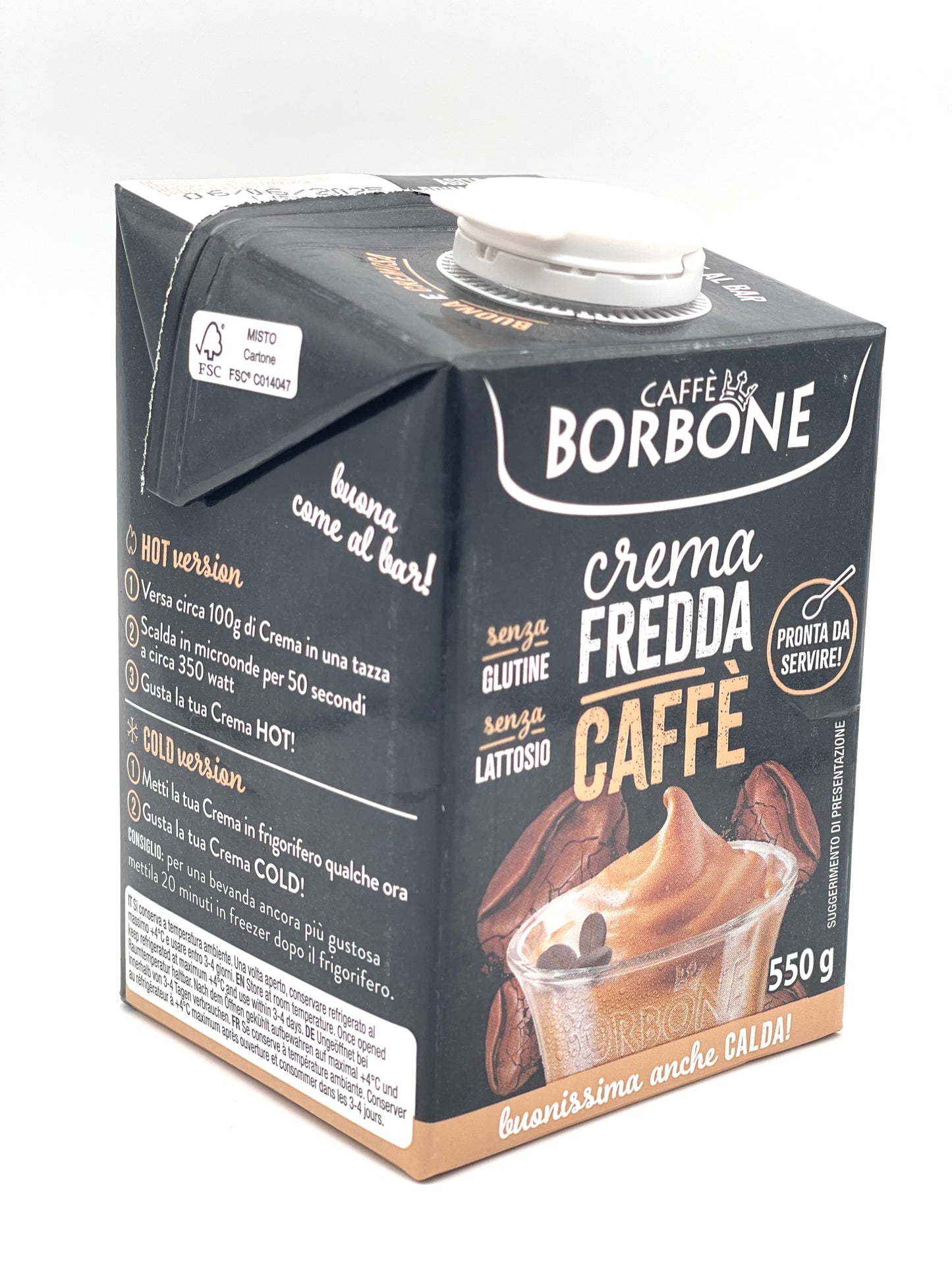 Caffe' Borbone Crema Fredda Caffe 550g