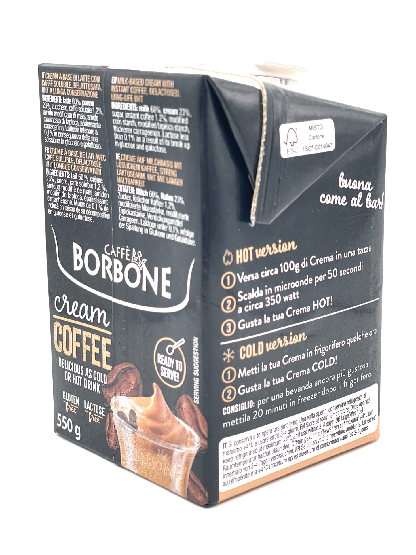 Caffe' Borbone Crema Fredda Caffe 550g