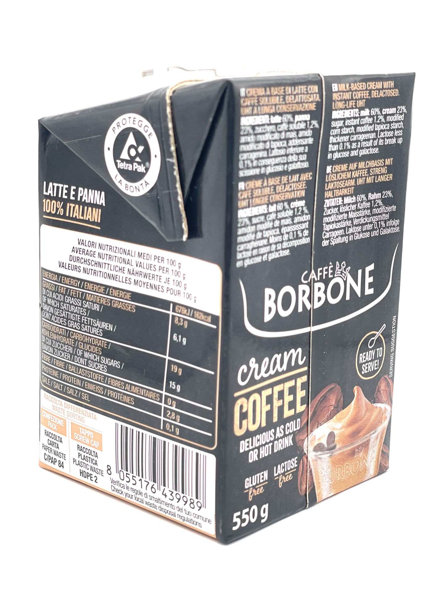 Caffe' Borbone Crema Fredda Caffe 550g