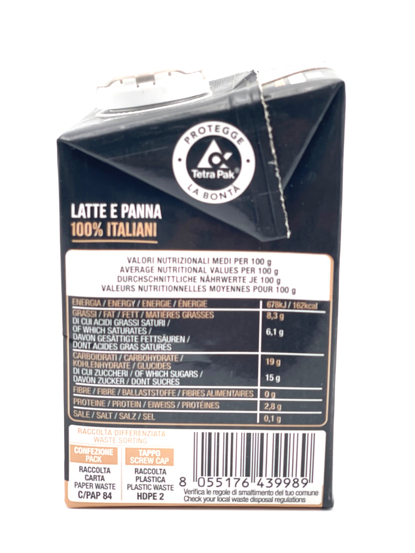 Caffe' Borbone Crema Fredda Caffe 550g