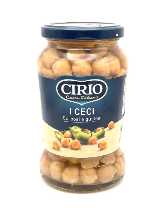 Cirio Chick Peas 370g