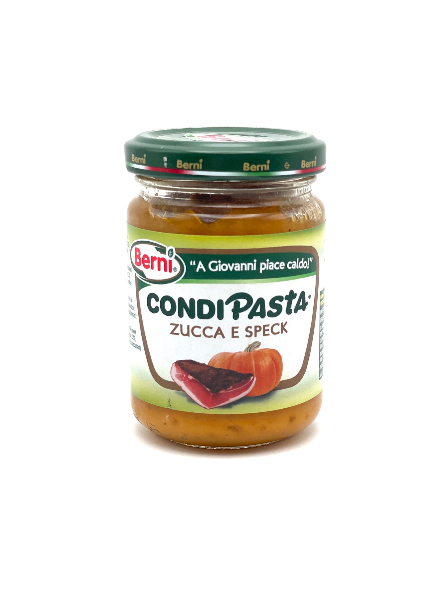 Berni CondiPasta Pumpkin-Speck 130g