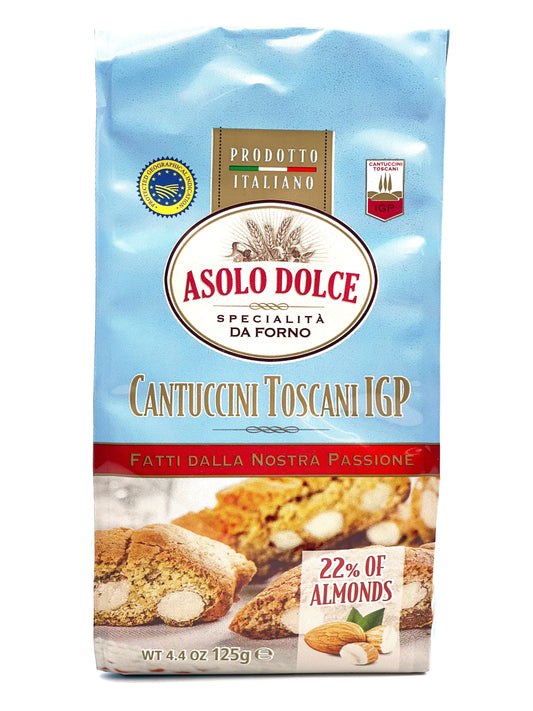 Asolo Dolce Italian Cookies 125g - Imported from Italy.