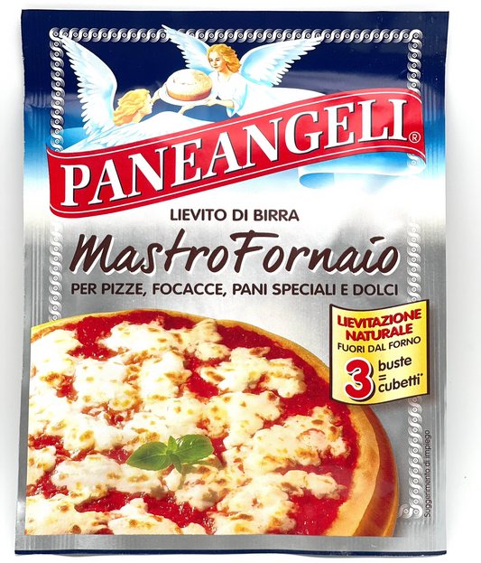 Paneangeli Mastro Fornaio Yeast For Pizza 3 Envelopes 7g 21g