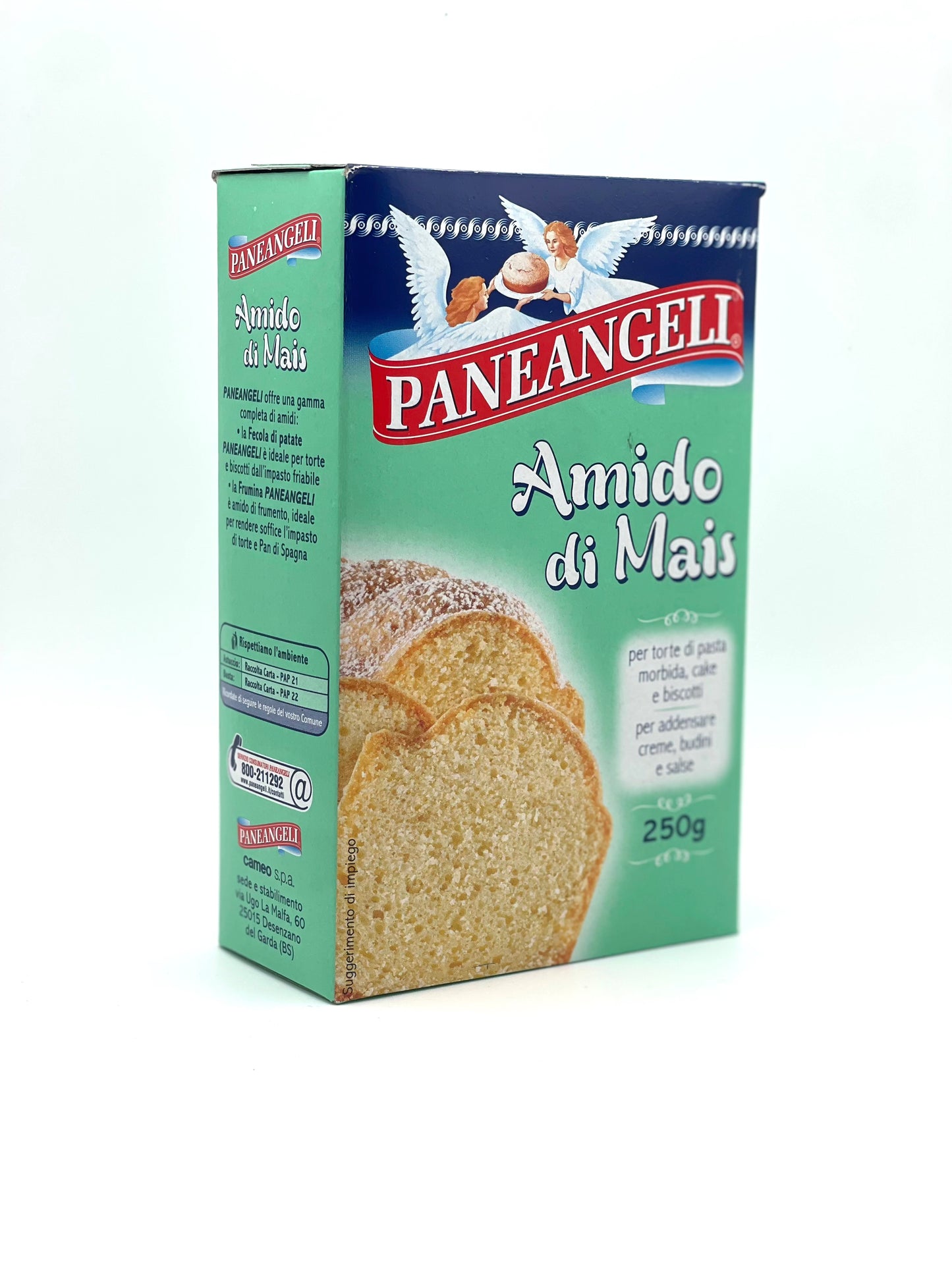 Amido di Mais Corn Starch by Paneangeli - 8.8 oz|250g