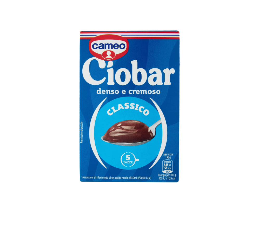 Cameo Ciobar Classico 125g