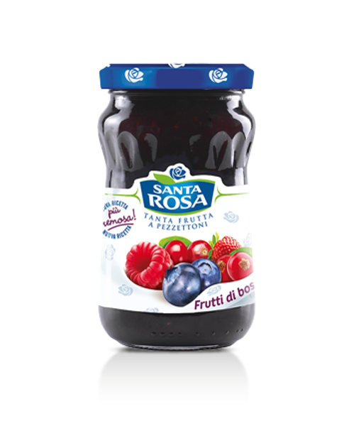 Santa Rosa Wild Berries Jam 350g