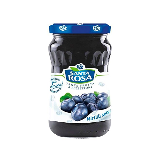 Santa Rosa Blueberries Jam 350g