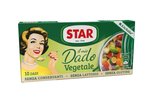 Star Vegetable Bouillon Cubes, 10-Cubes Box