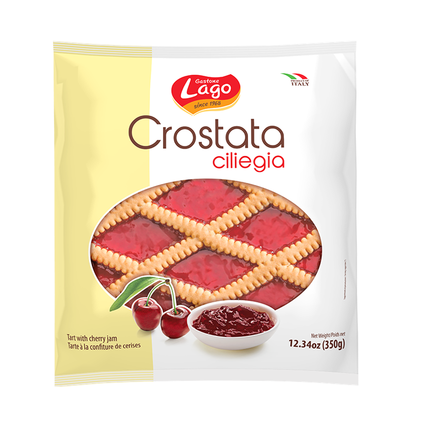 Lago Crostata Ciliegia 350g