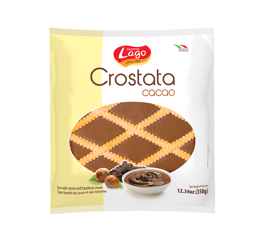 Lago Crostata Cacao 350g