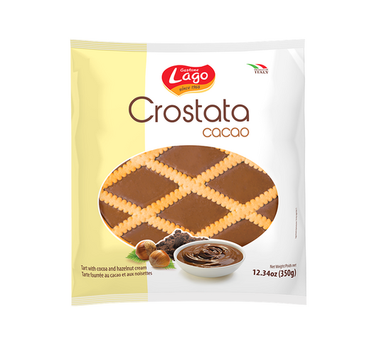 Lago Crostata Cacao 350g