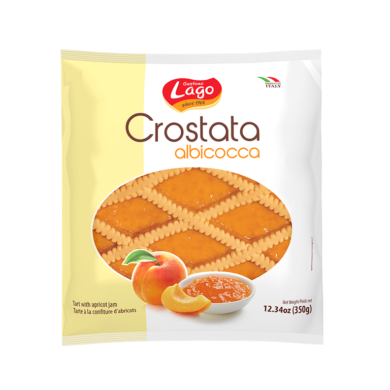 Lago Crostata Apricot 350g