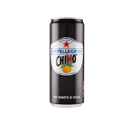 San Pellegrino Chinotti Can 330ml