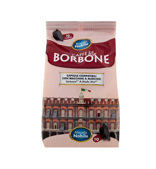 Caffè Borbone Miscela Decisa Capsule 10