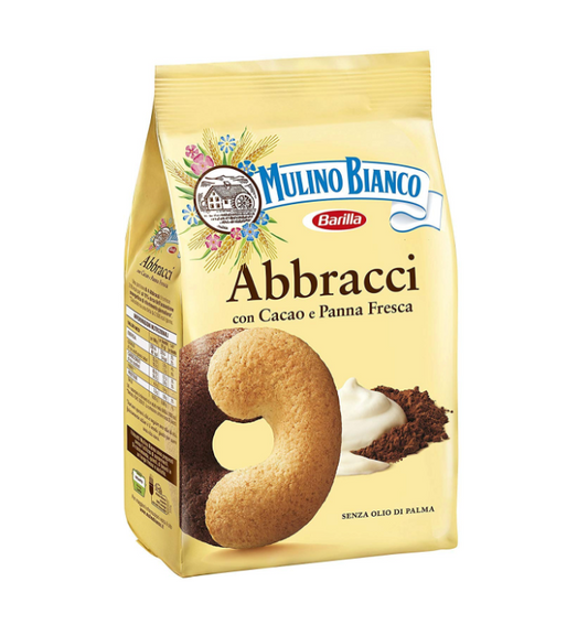 Mulino Bianco Abbracci Cookies 350g