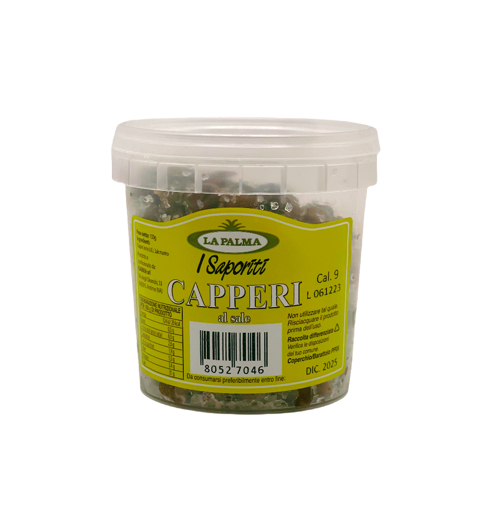 La Palma I Saporiti Capperi / Capers 100g