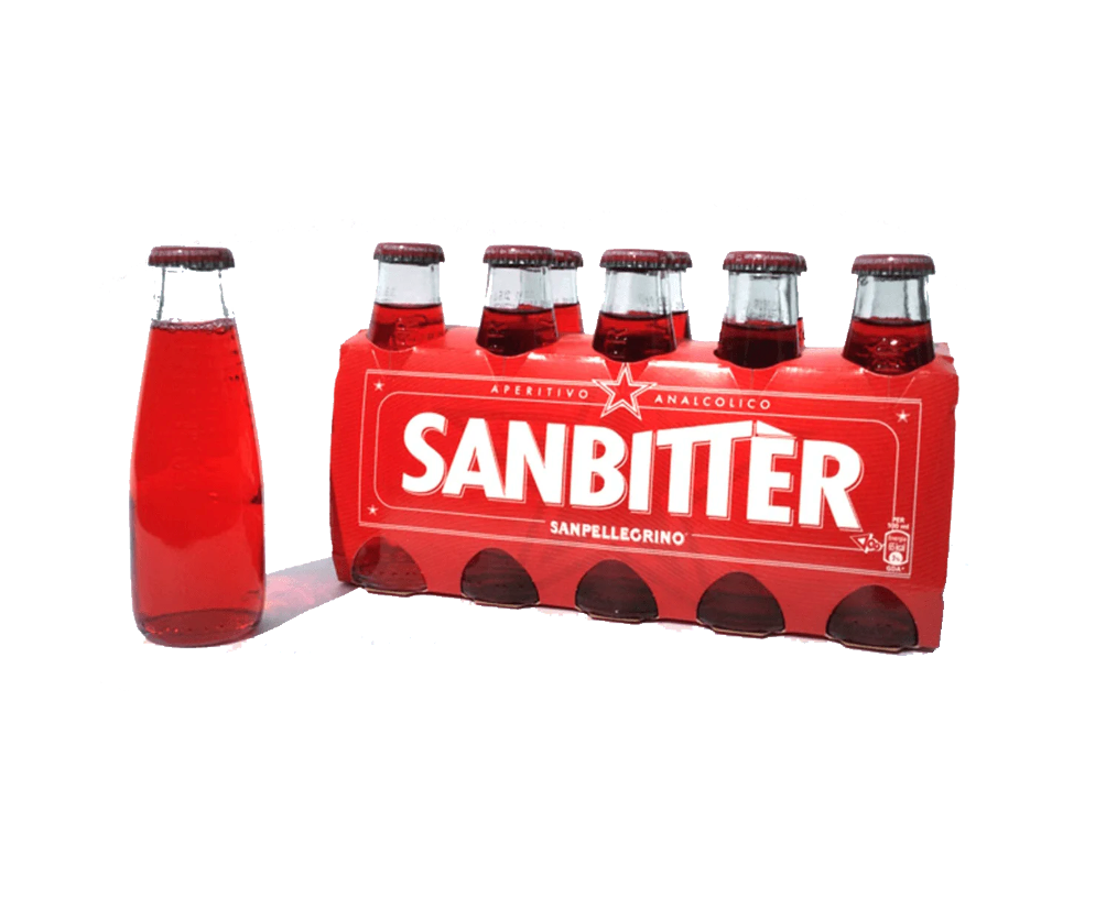 San Pellegrino Sanbitter Non-Alcoholic Red Bitter Aperitif 10ml